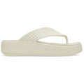 Crocs Getaway Platform Thermoplastische Damensandalen In Sandsteinoptik