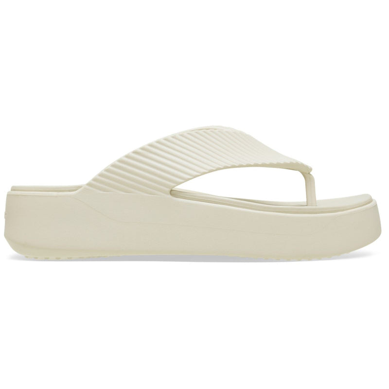 Crocs Getaway Platform Thermoplastische Damensandalen In Sandsteinoptik