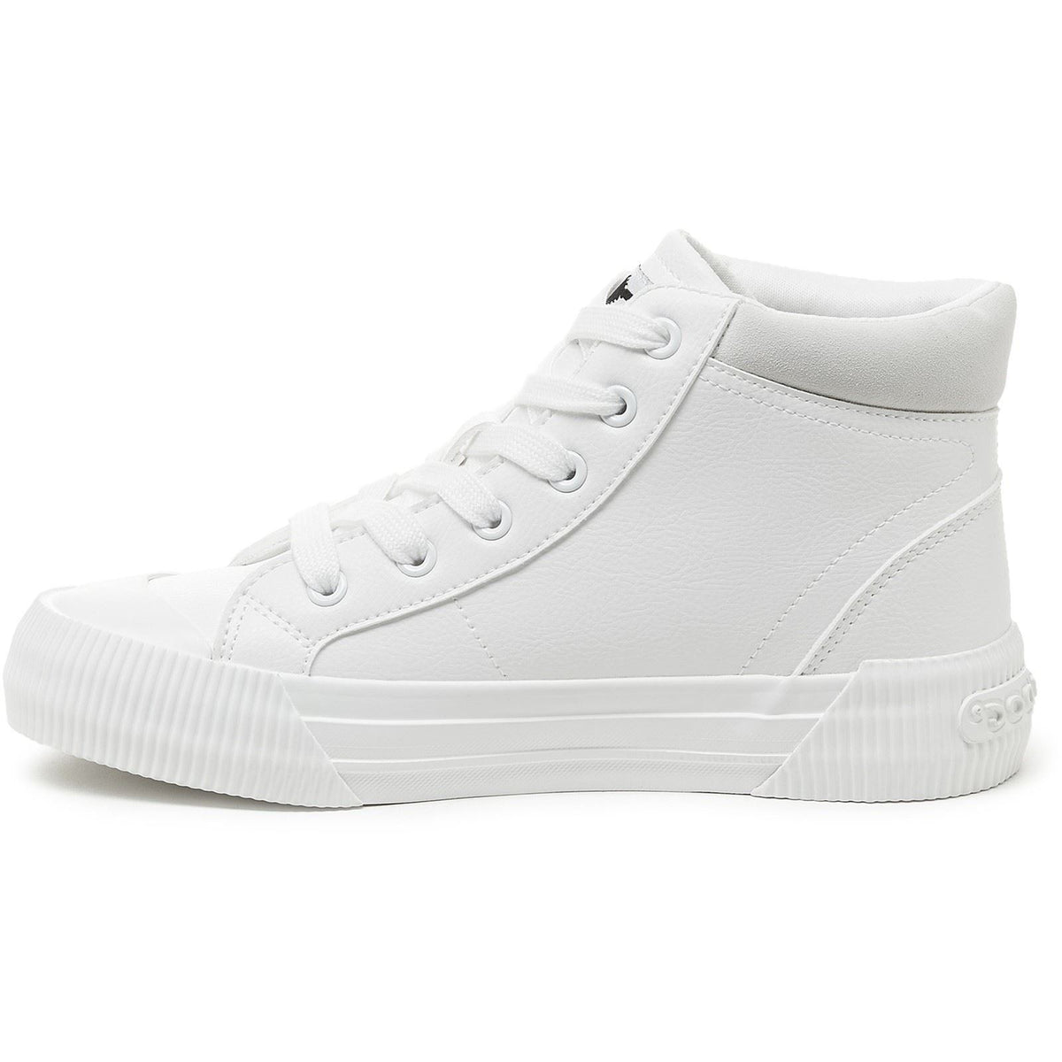 Rocket Dog Cheery Hi Weiße Damensneakers