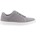 Hush Puppies Madden Herren Sneaker Aus Veloursleder In Grau