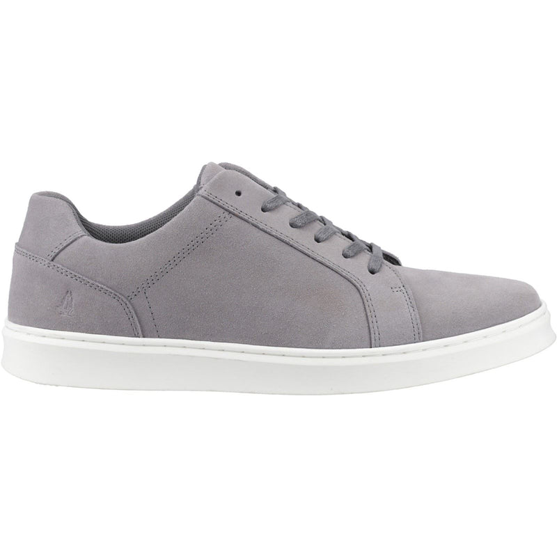 Hush Puppies Madden Herren Sneaker Aus Veloursleder In Grau