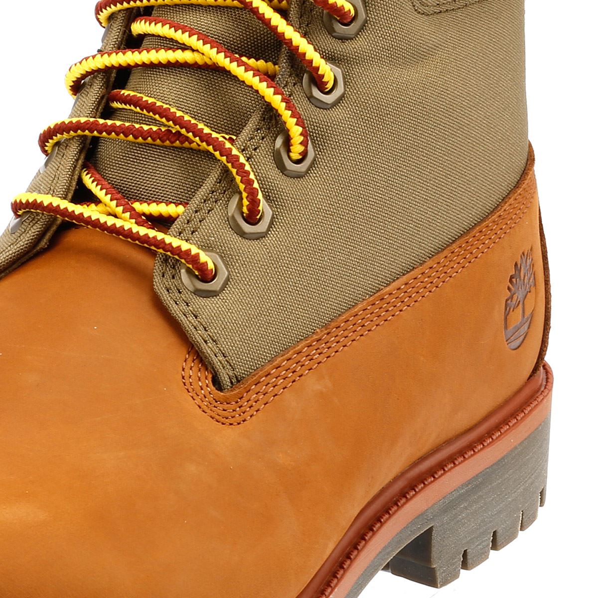 Timberland 6 Inch Premium Workwear II Leder Herren Stiefel Braun