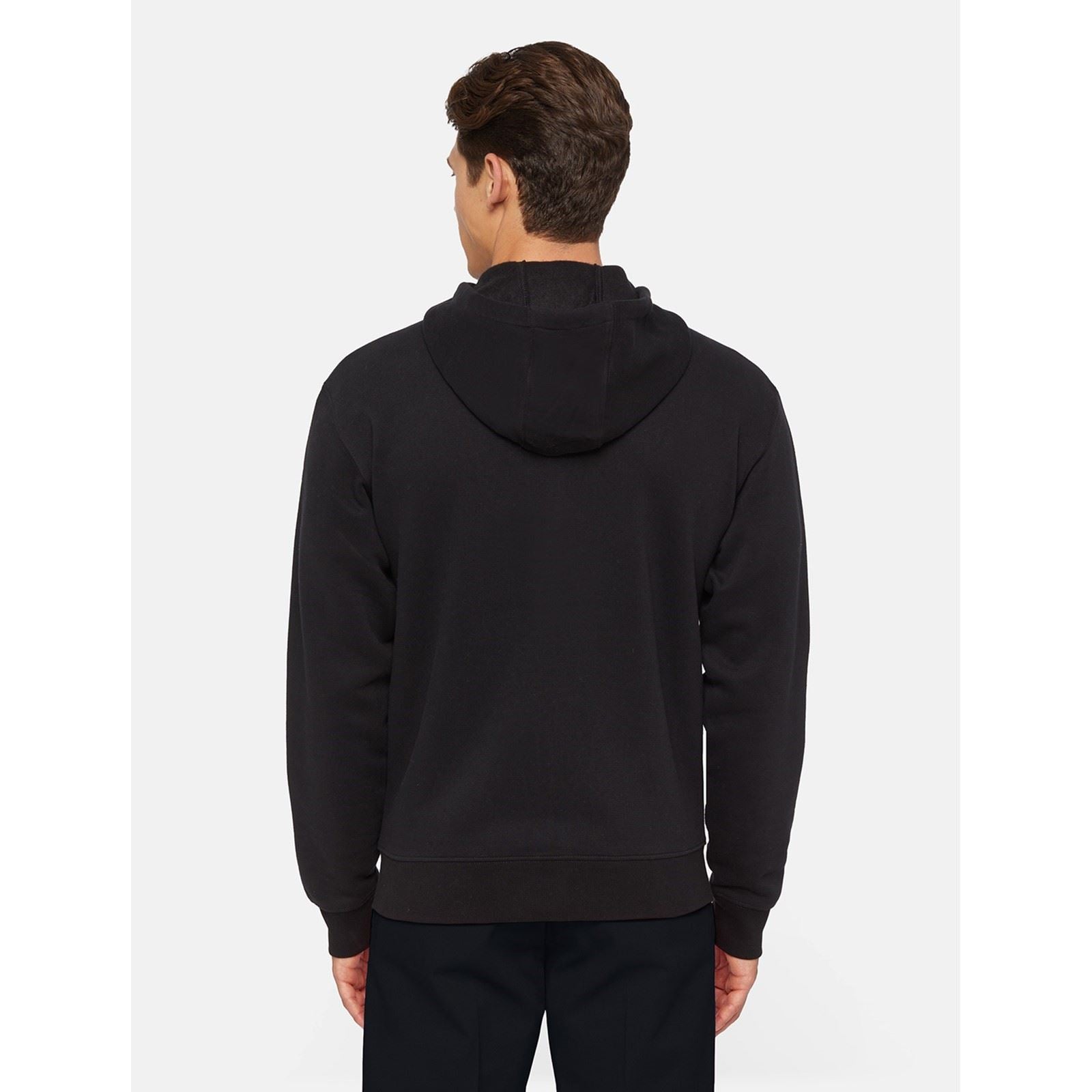 Dickies Everyday Fleece Zip Herren Schwarze Farbe Fleecejacke