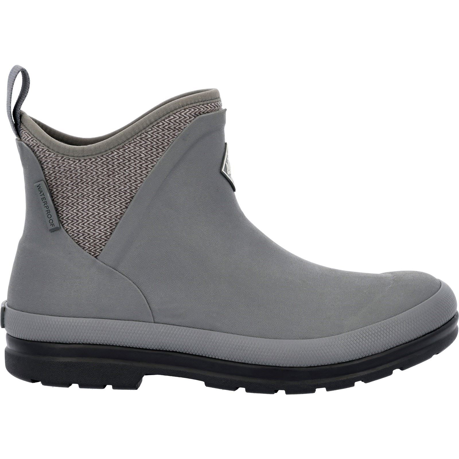 Muck Boots Originals Ankle Graue Gummistiefel