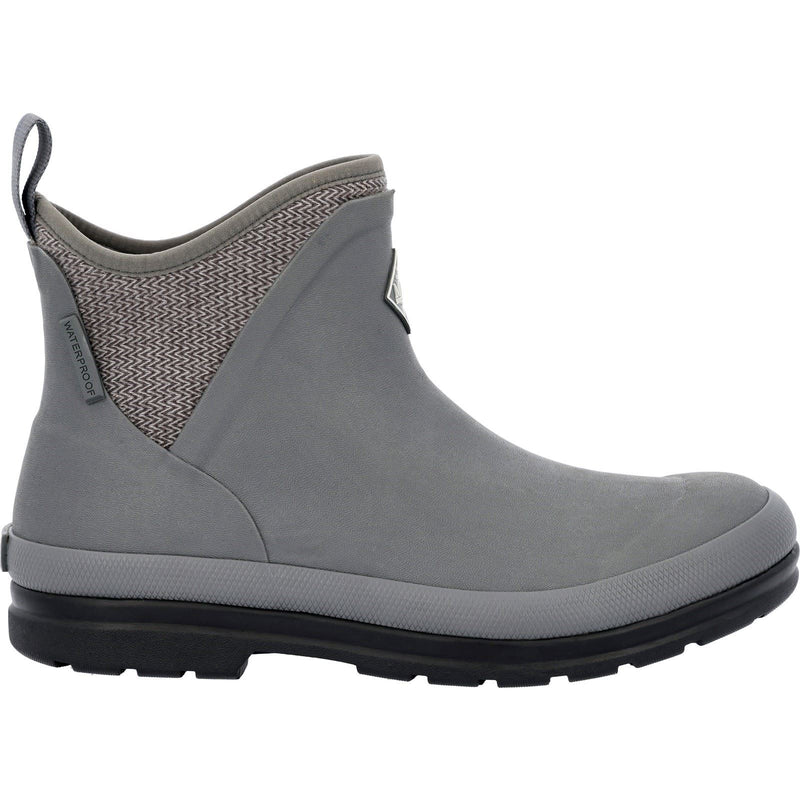 Muck Boots Originals Ankle Graue Gummistiefel
