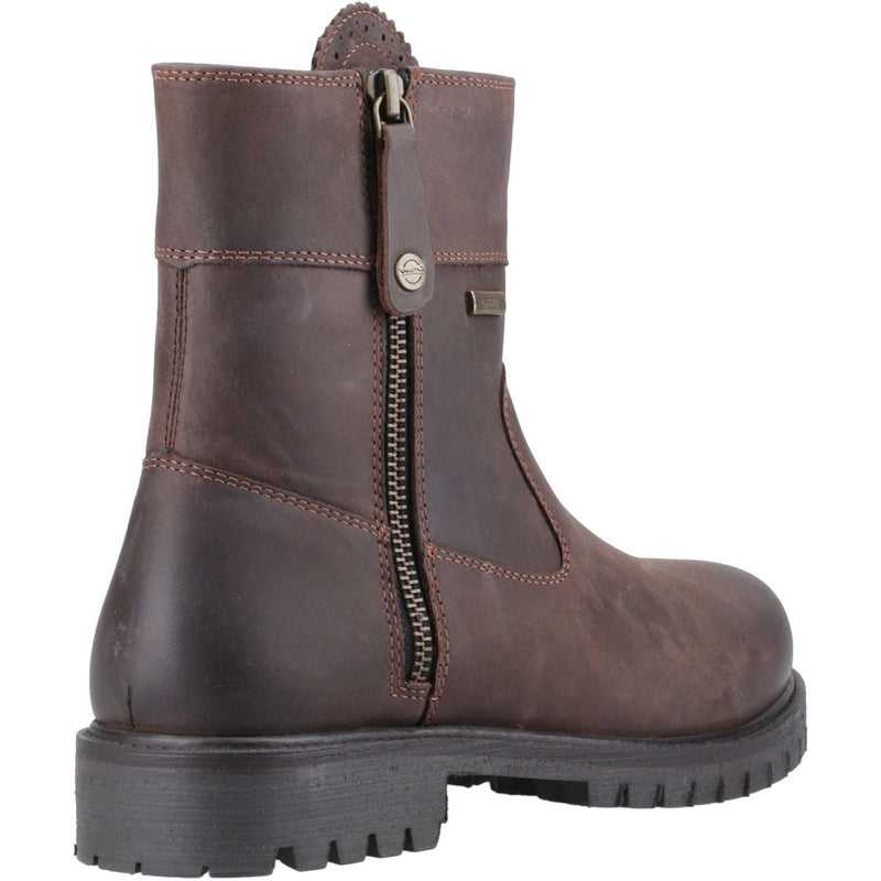 Cotswold Chedworth Damenstiefel aus braunem Leder