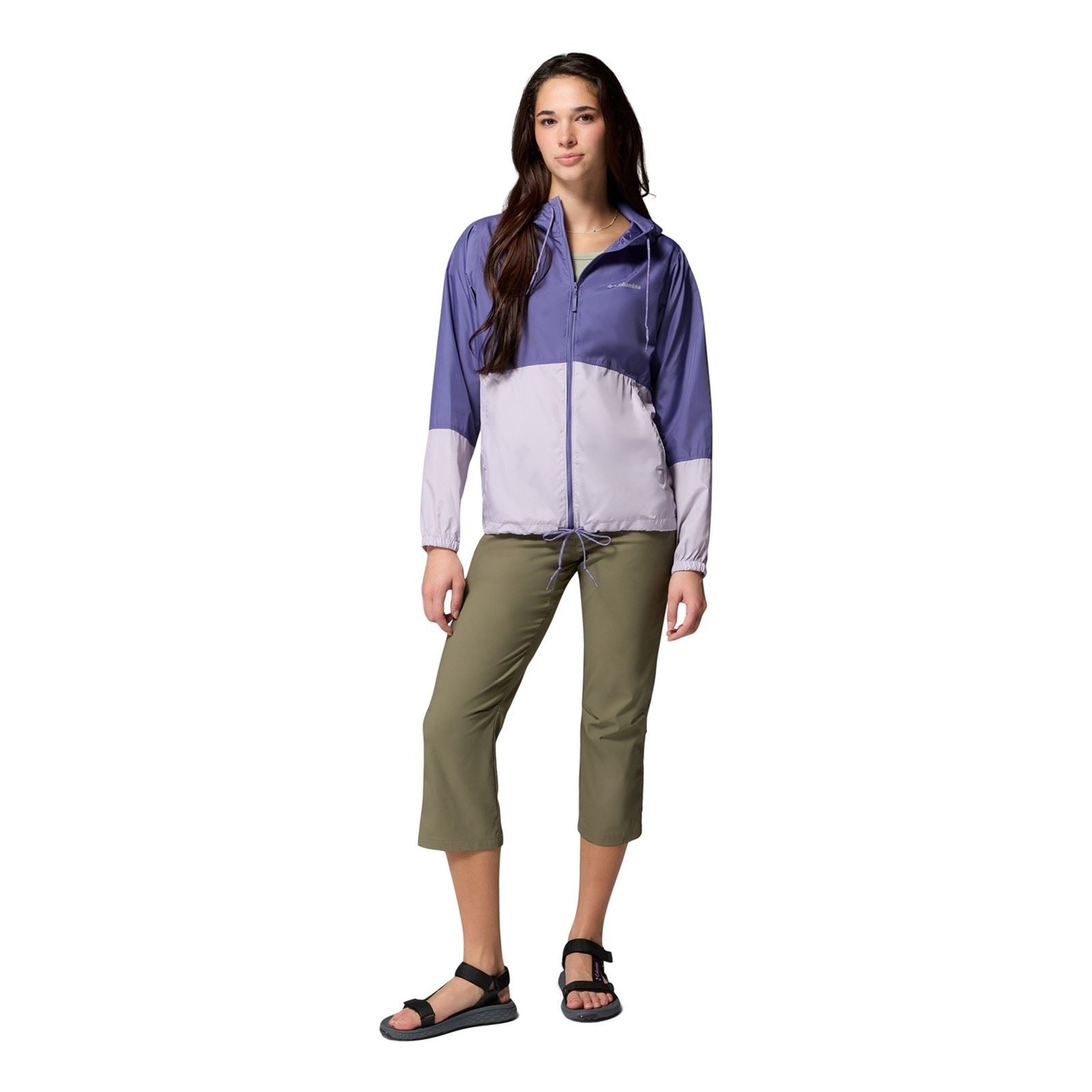 Columbia Flash Forward II Damen Lila Windbreaker-Jacken