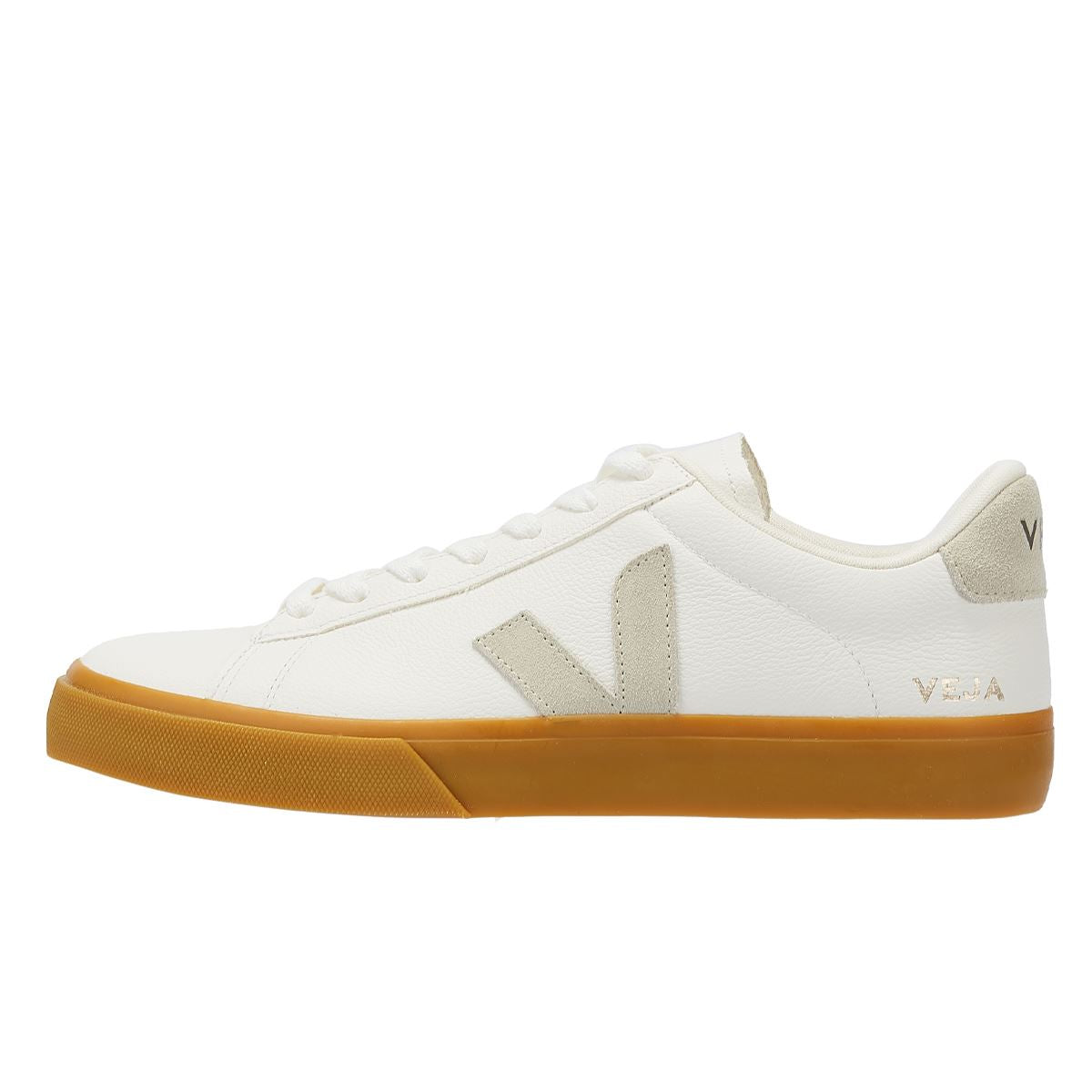 Veja Campo Herren Weiß/Natürlich/Natürlich Sneakers