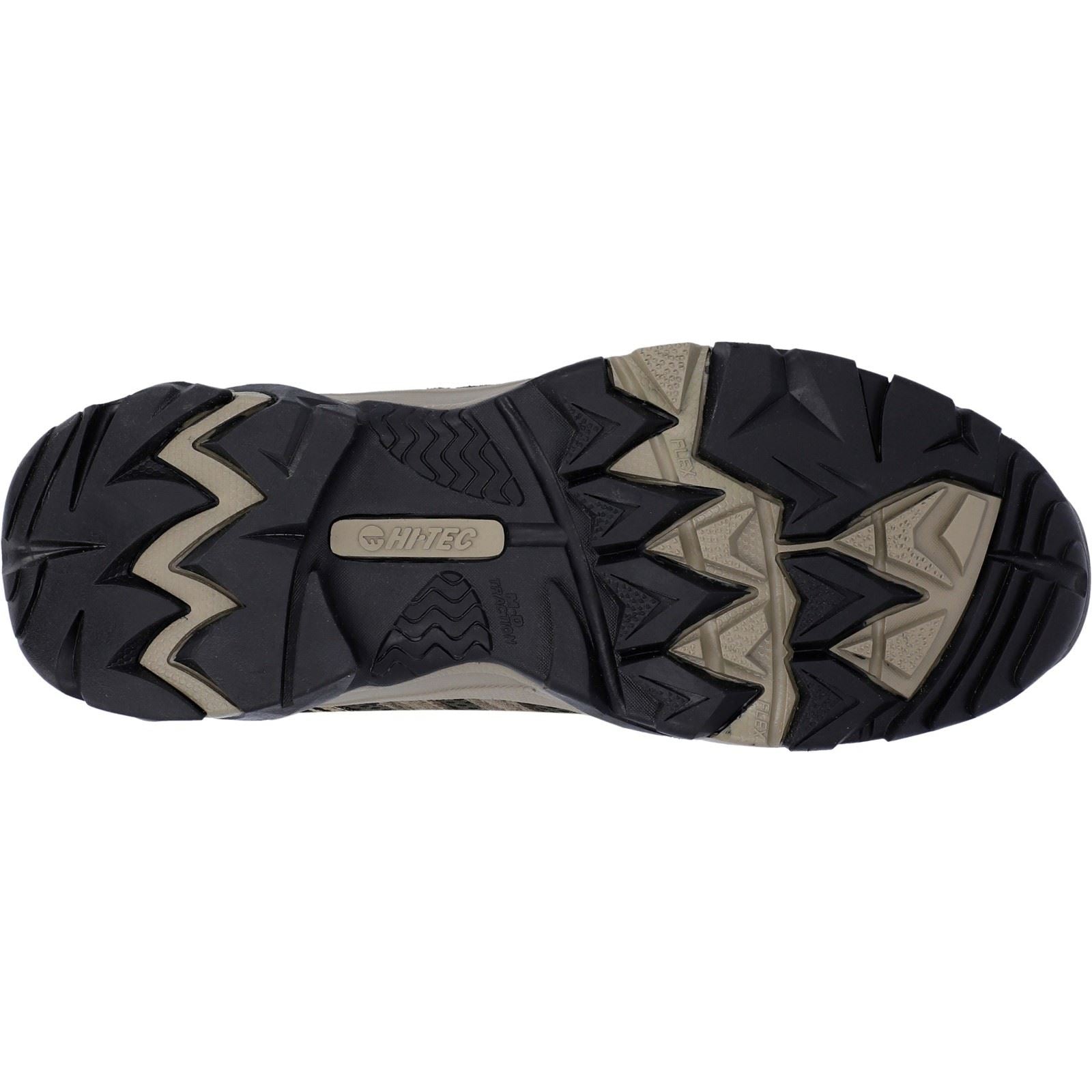 Hi-Tec Apex Lite Low Herren Wanderschuhe aus Polyester in Taupe