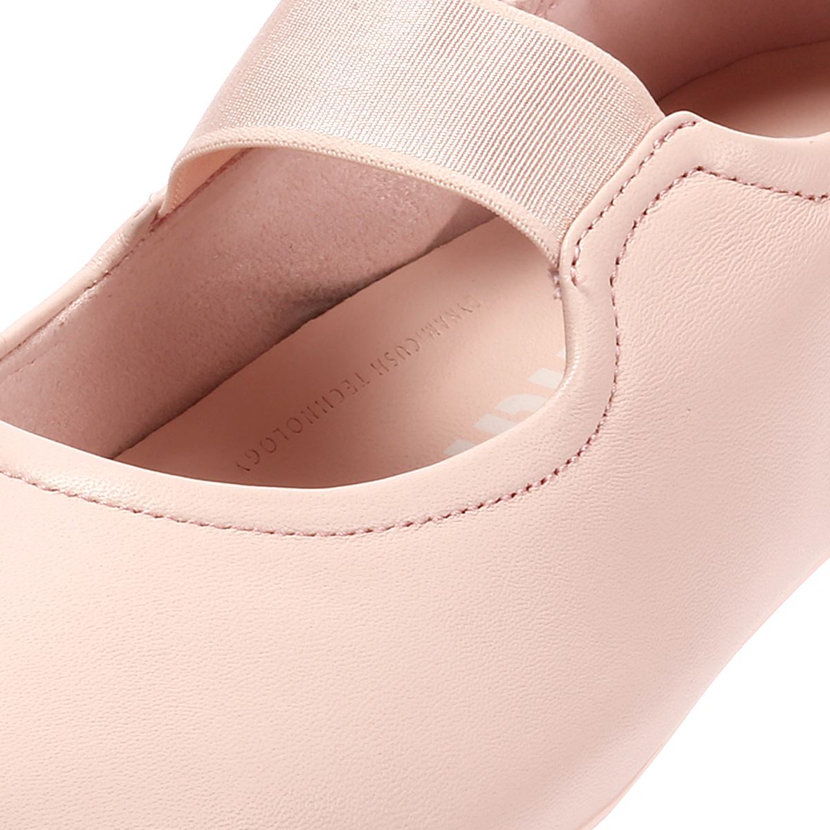 FitFlop X Pantone Delicato Mary Jane Leder Damen Rosa Schuhe