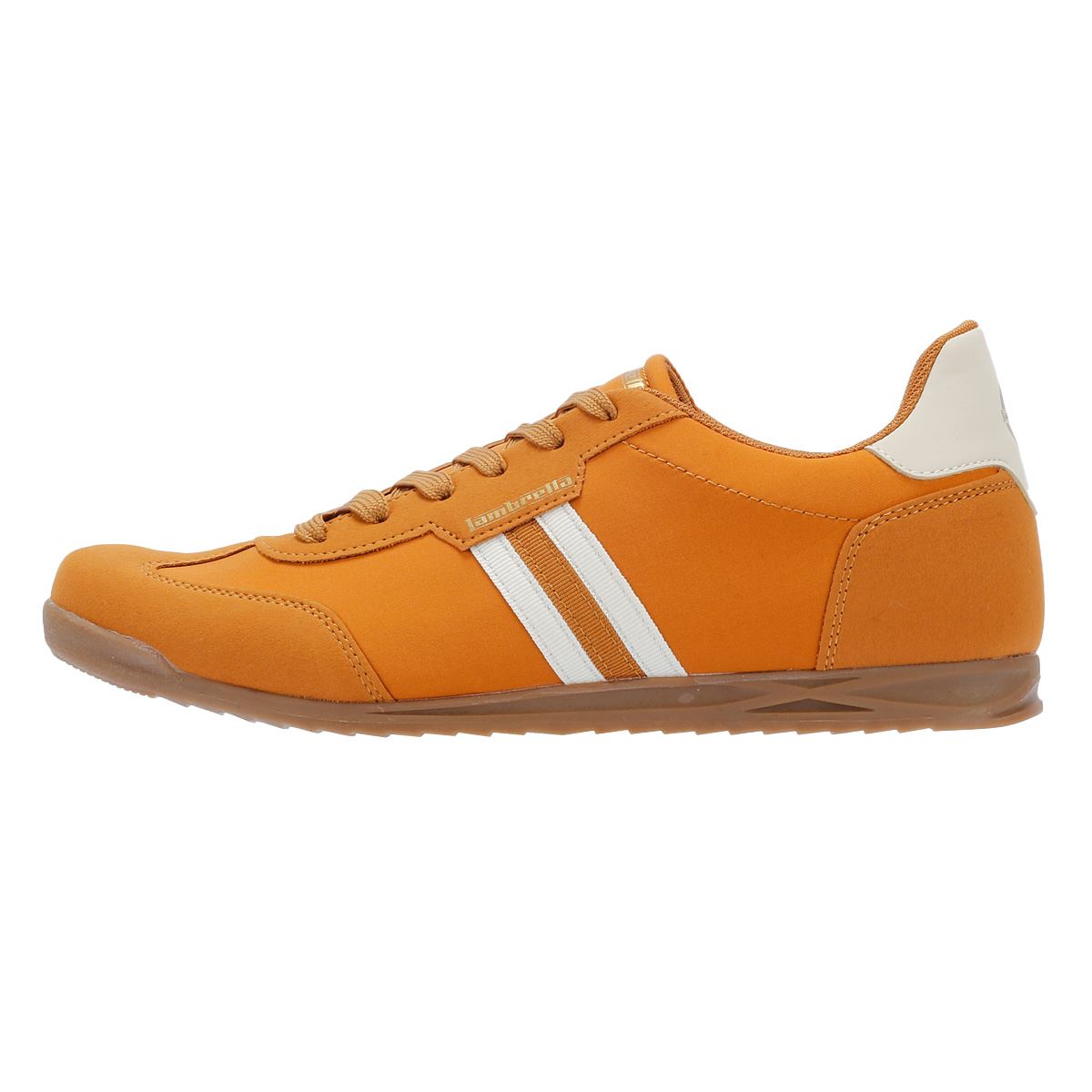 Lambretta Tackle Herren-Tan-Sneakers