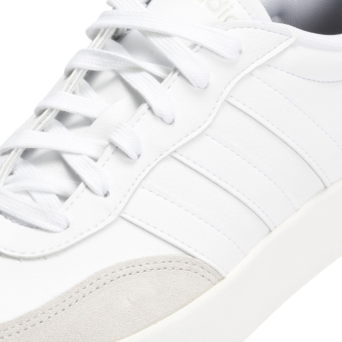 Adidas Barreda Leder Weiße Sneaker
