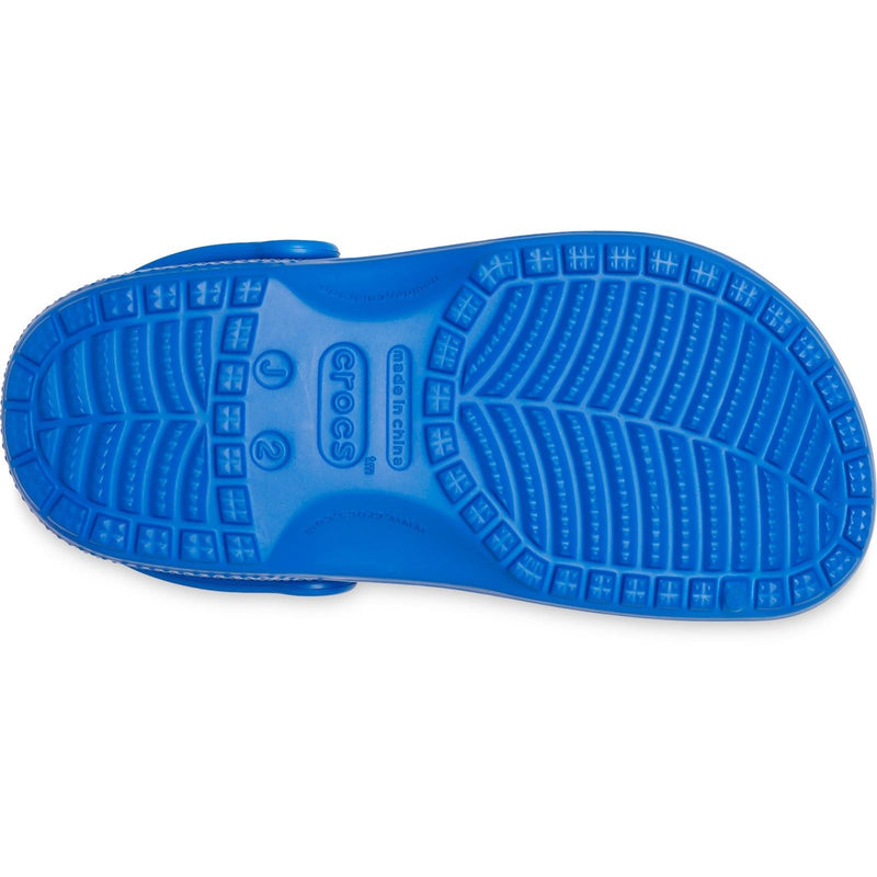 Crocs Classic Thermoplastische Blaue Bolt Loafers