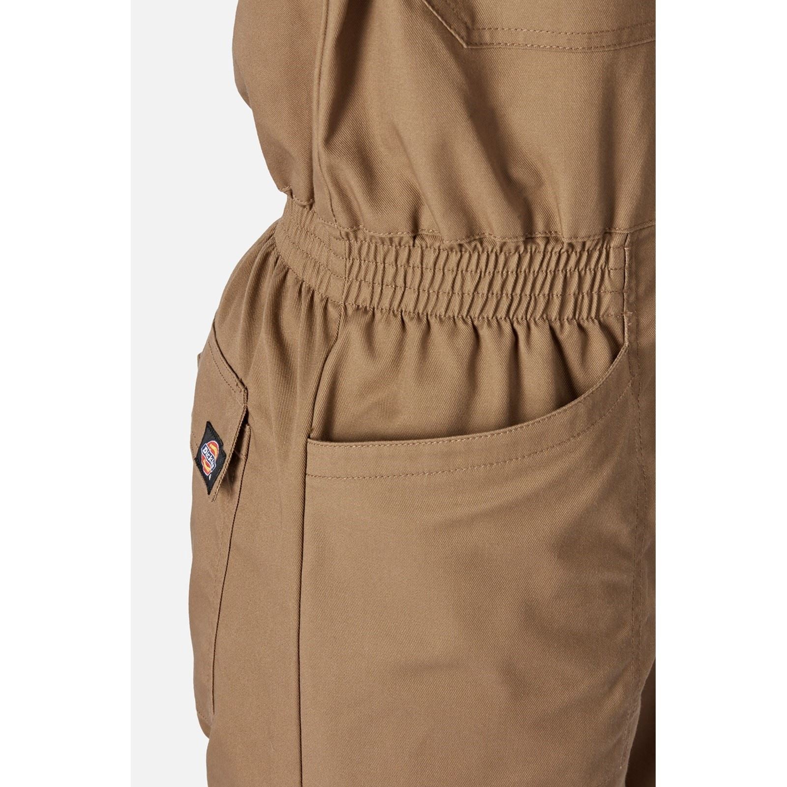 Dickies Everyday Polyester 'S Braunes Arbeitsoverall