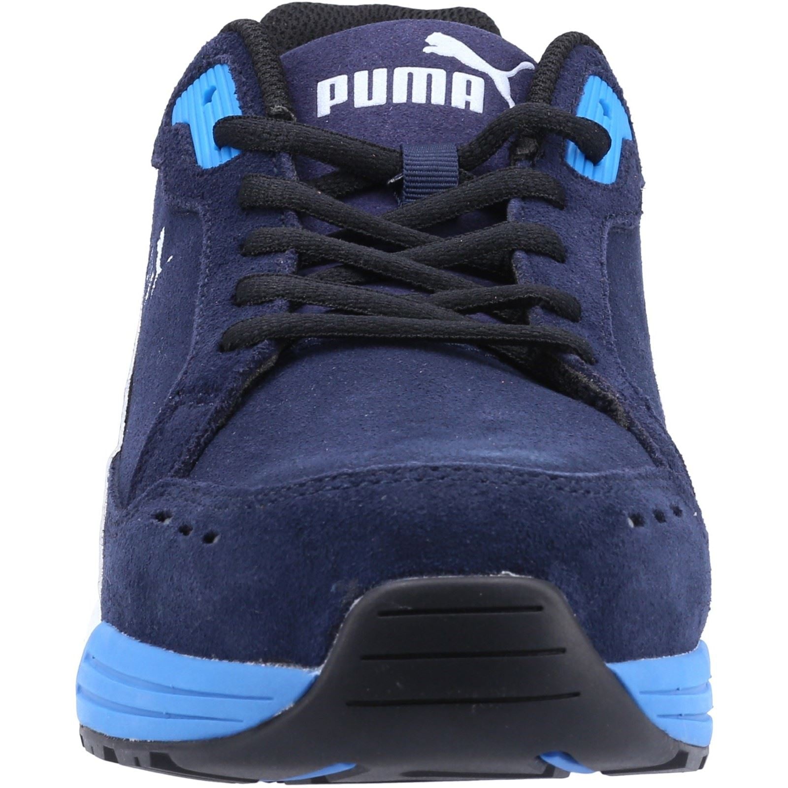 Puma Safety Airtwist Low S3 Wildleder Blau Sicherheitssneaker