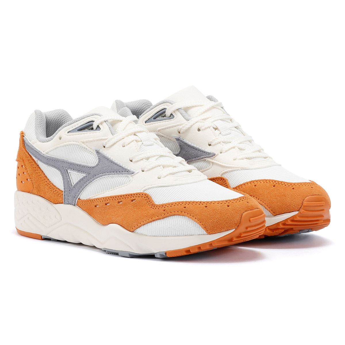 Mizuno Contender S Wildleder Orangefarbene Turnschuhe