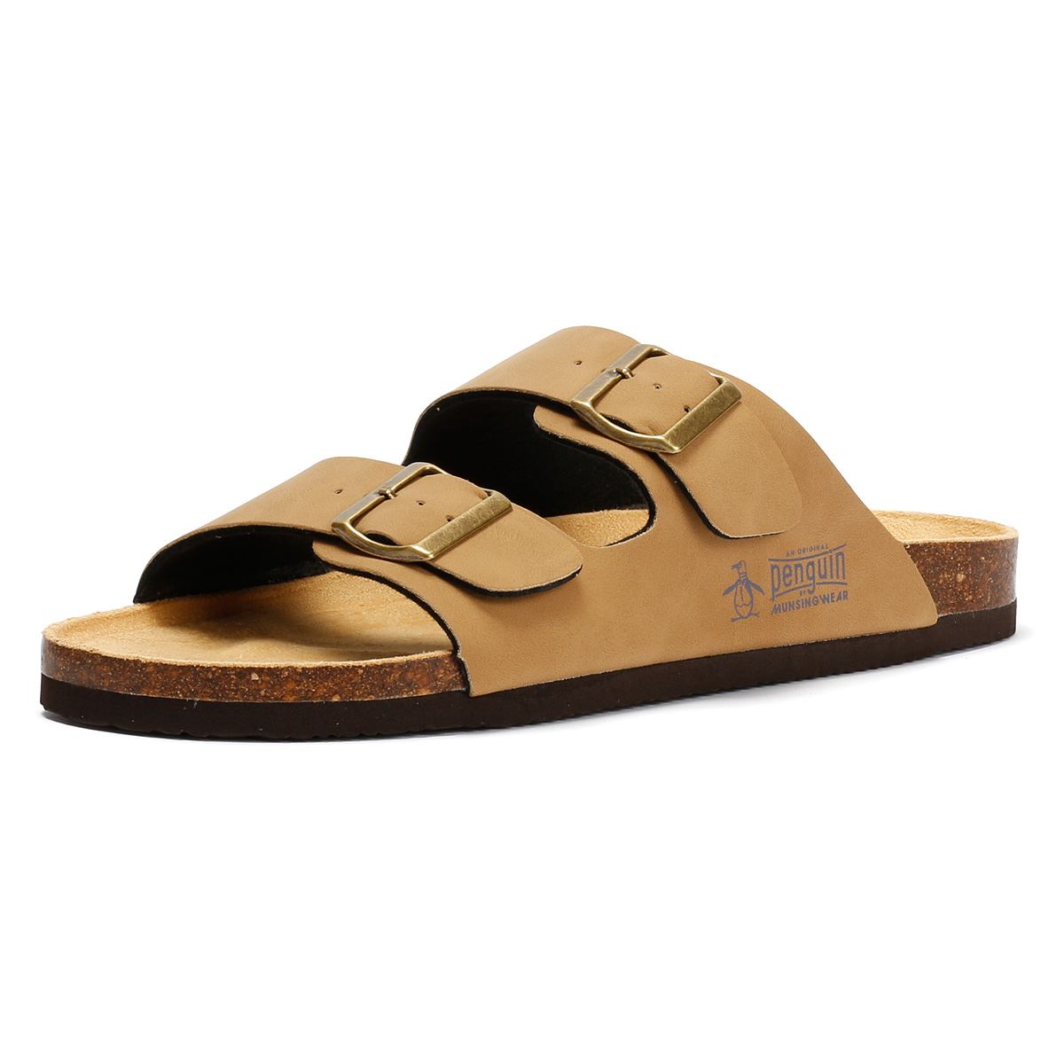 Penguin Port 2 Herren Beigen Sandalen