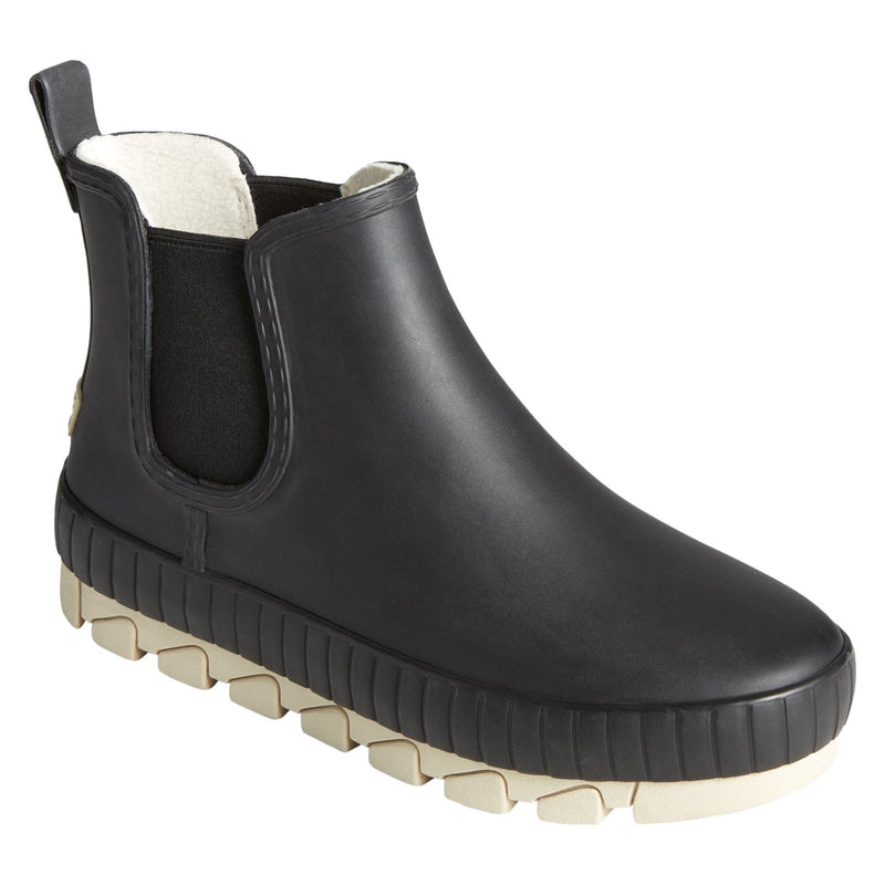 Sperry Torrent Chelsea Gummistiefel Damen Schwarz