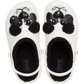 Crocs Classic Lined Fun Lab Thermoplastische Unisex Kinder Panda Clogs