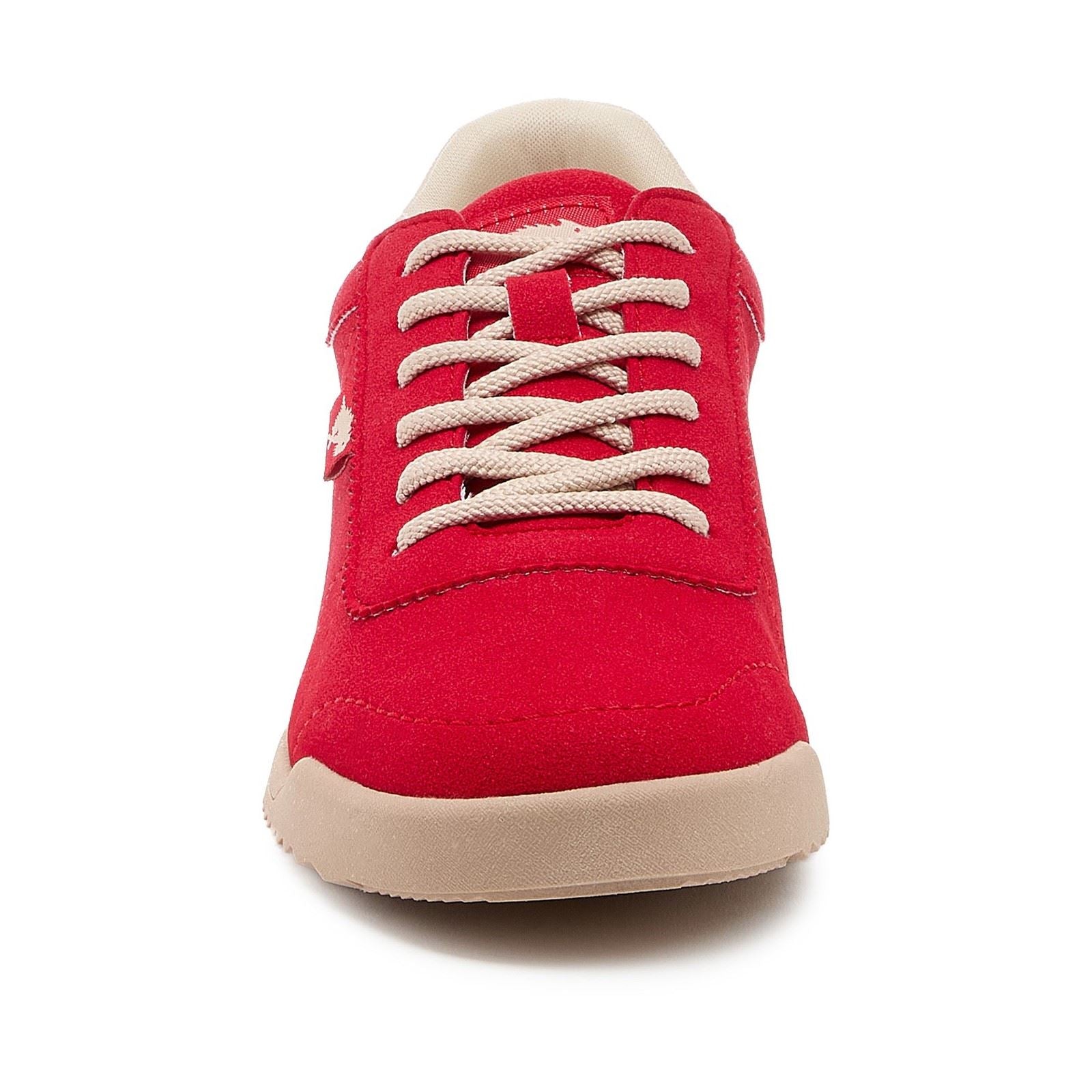 Rocket Dog Bertie Pella Textile Damen Rote Sneakers