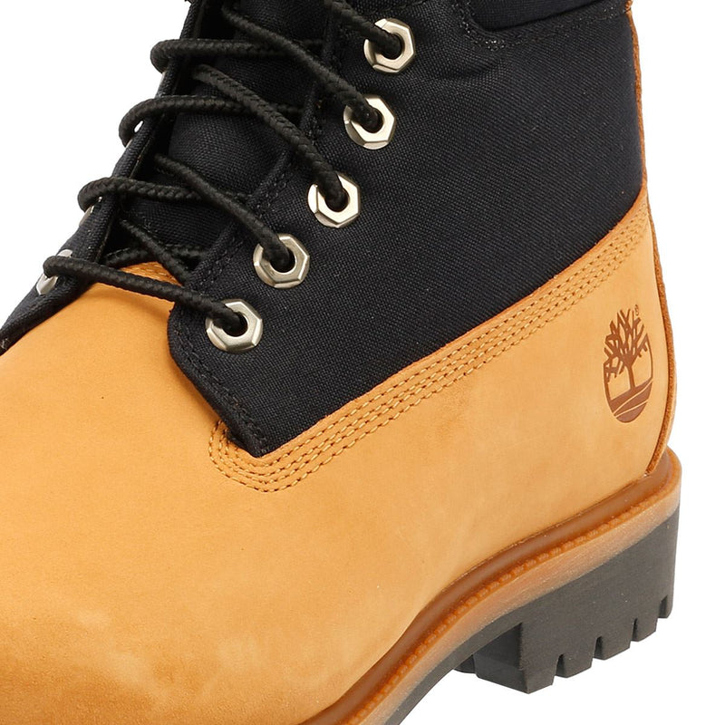 Timberland 6 Inch Premium Workwear II Herren Stiefel Aus Gelbem Leder