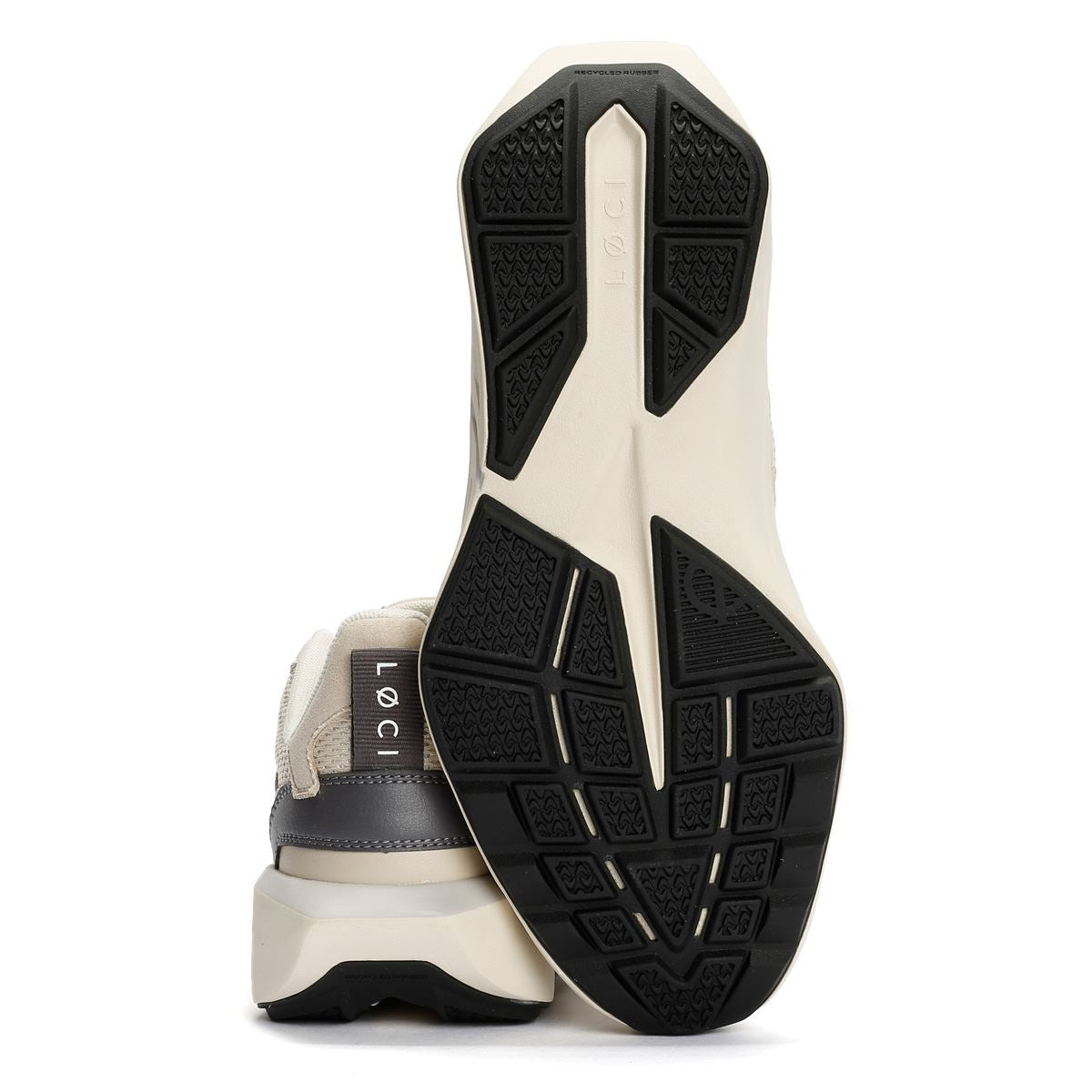 LØCI VØLT Plastik Beige Turnschuhe