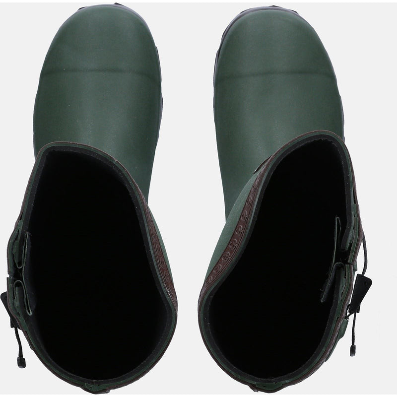 Cotswold Grange Grüne Gummistiefel