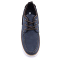 Sperry Moc Neo Herren Bootsschuhe Aus Polyurethan In Marineblau