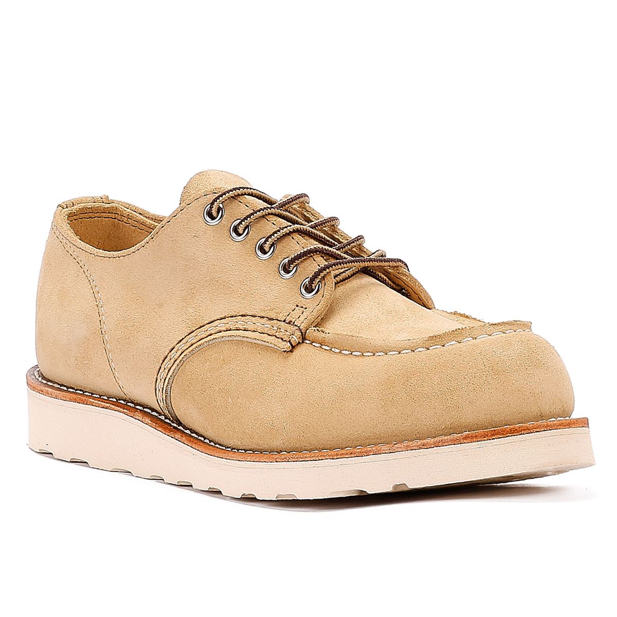 Red Wing Shoes Shop Moc Herren-Hawthorne-Wildleder-Schnürschuhe
