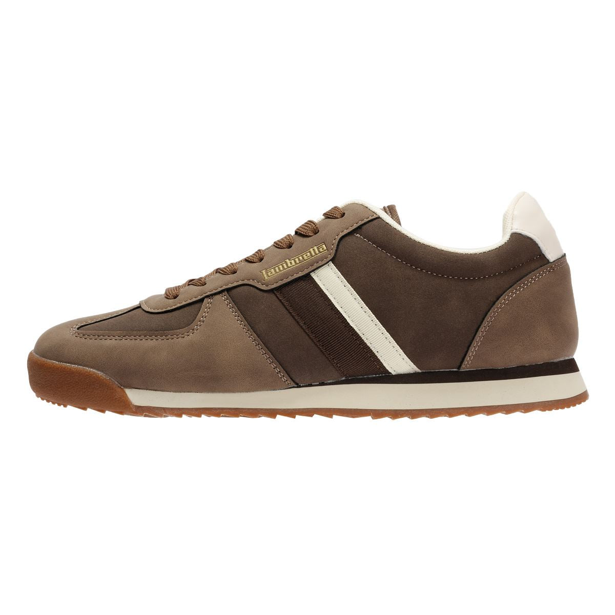 Lambretta Diego Herren Braune Sneakers