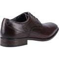 Pod Carl Leder Herren Kastanienbraune Schnürschuhe