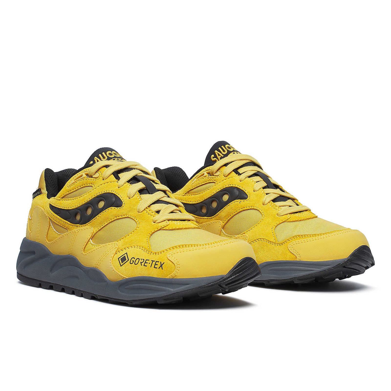 Saucony Grid Shadow 2 Gelbe Turnschuhe