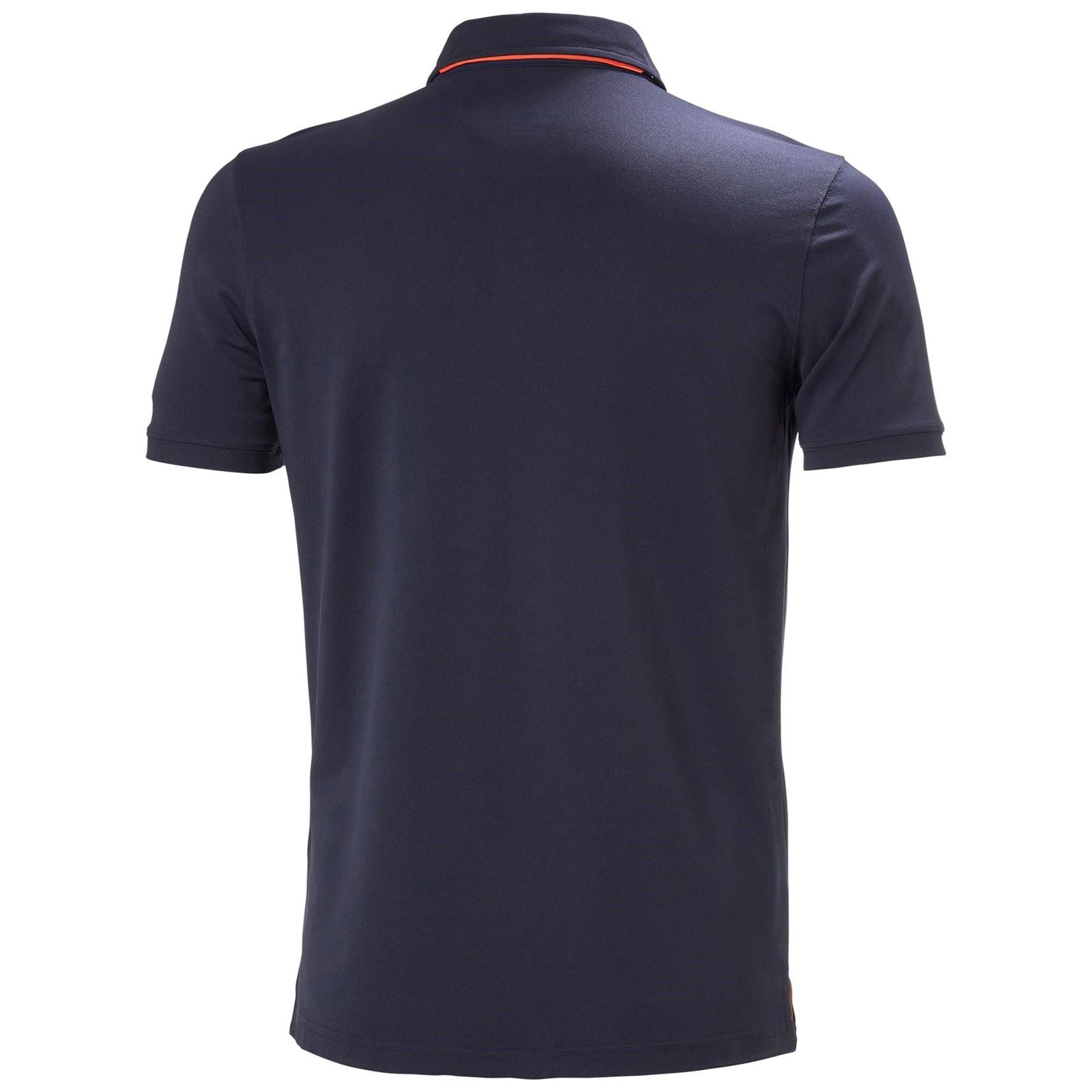 Helly Hansen Workwear Kensington Tech Herren Blaues Poloshirt