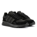 Adidas Run 84 Herren Schwarze Farbe Turnschuhe