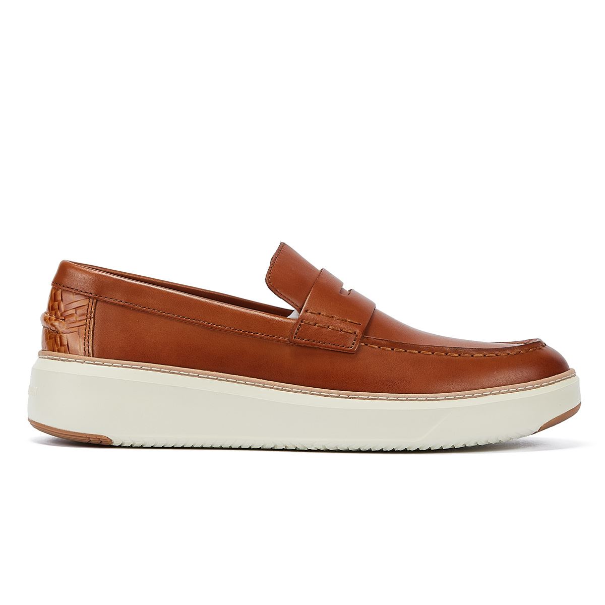 Cole Haan Topsin Leder Herren Braune Loafers