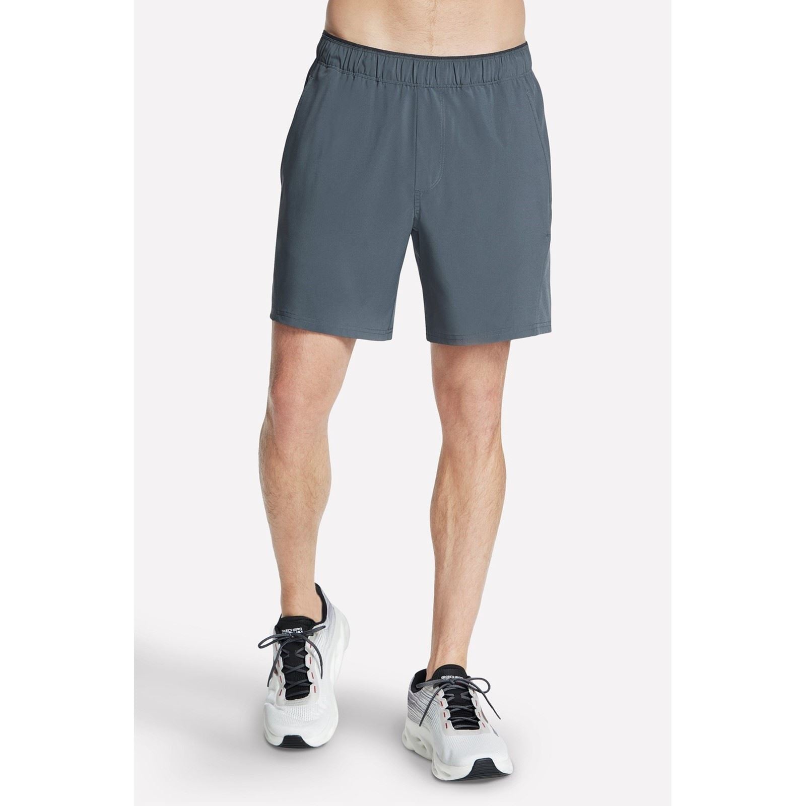 Skechers Performance Premier 7 Inch Short Polyester Herren Schwarze Farbe Sportshorts