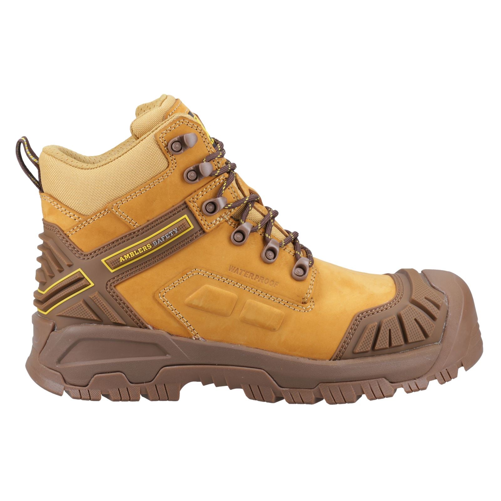 Amblers Safety Ignite Leder Honey Sicherheitsschuhe