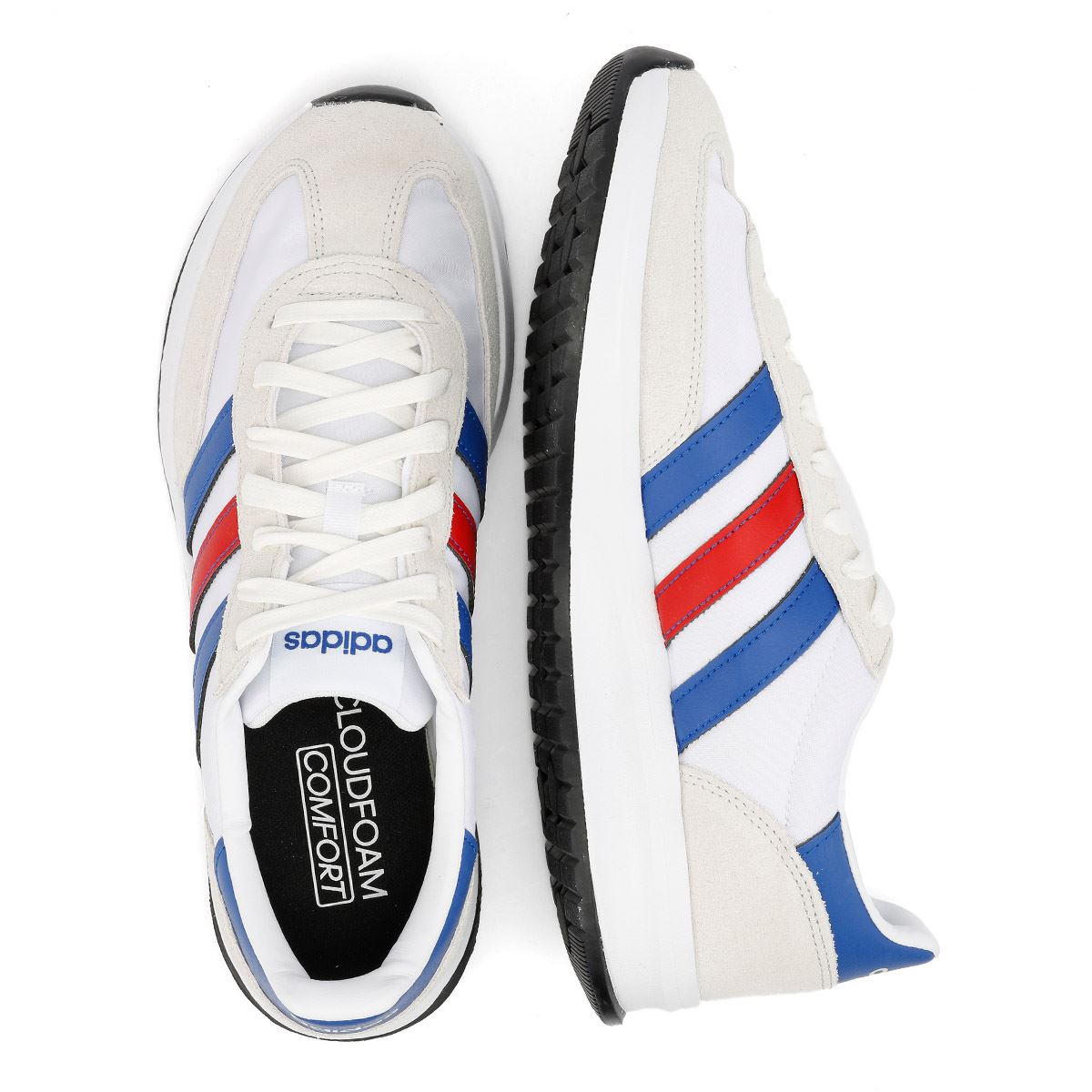 Adidas Run 70s 2.0 Textile Herren Sneaker In Weiß