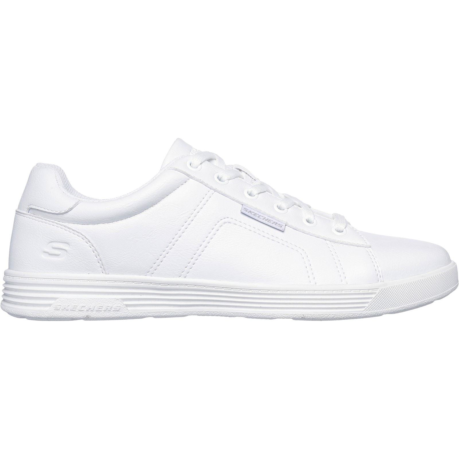 Skechers Cavell Hensley Synthetik Herren Sneaker In Weiß