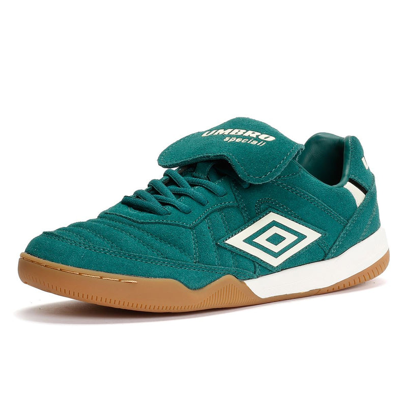 Umbro Speciali TR Wildledergrüne Sneakers
