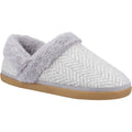 TOMS Oslo Polyester Damen Hausschuhe in Grau