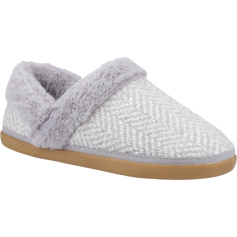 TOMS Oslo Polyester Damen Hausschuhe in Grau
