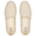TOMS Alpargata Rope 2.0 Damen Espadrilles Aus Naturtextilien