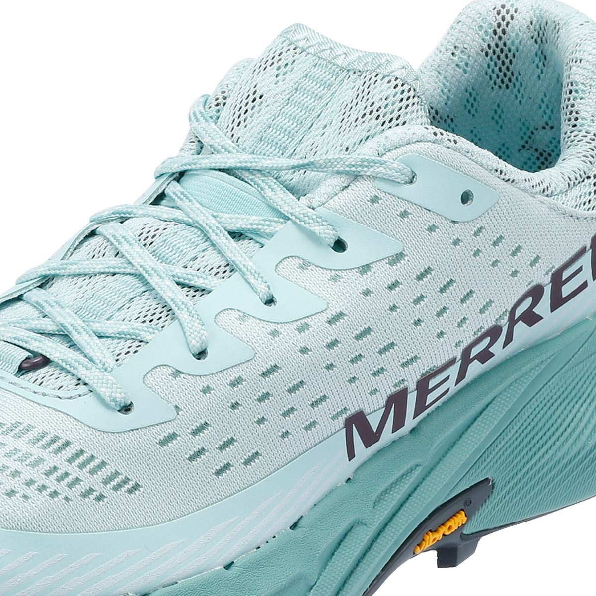 Merrell Agility Peak 5 Damen Blaue Turnschuhe