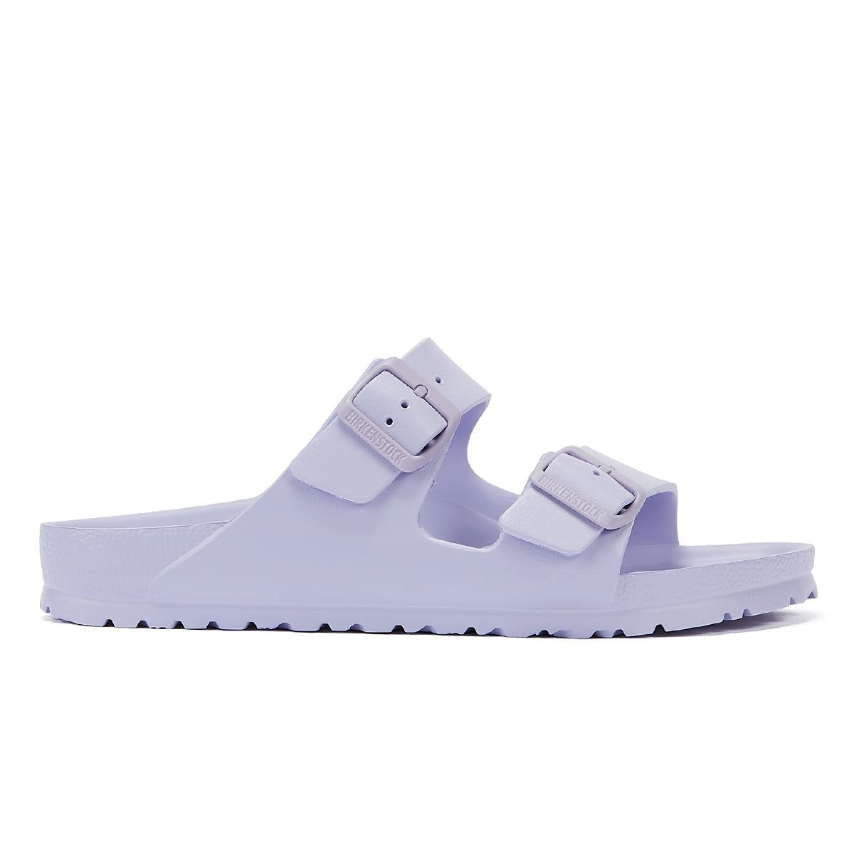 Birkenstock Arizona Eva Nebel Damen Lila Sandalen