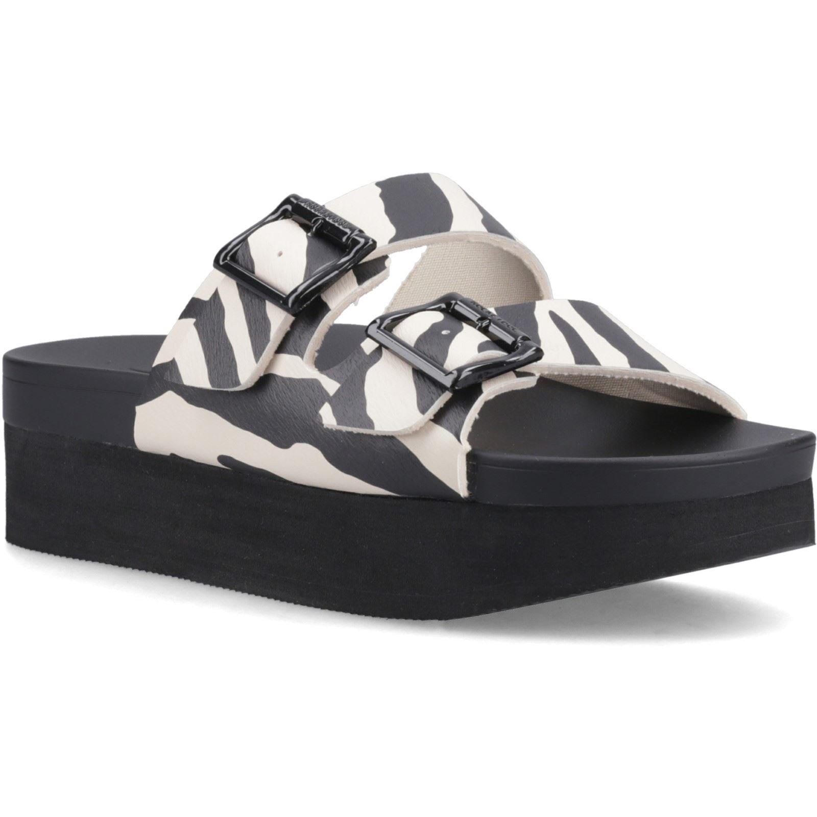 Rocket Dog Esti Plus Wild Cat Eva Damen Natur Sandalen