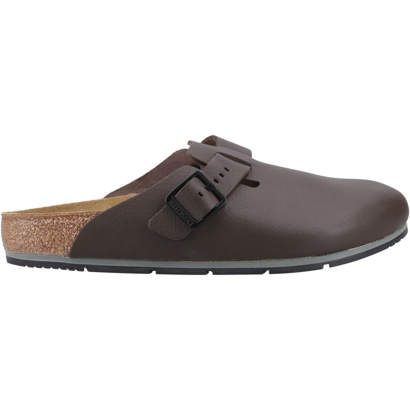 Birkenstock Boston Pro Herren Pantoffeln Aus Leder