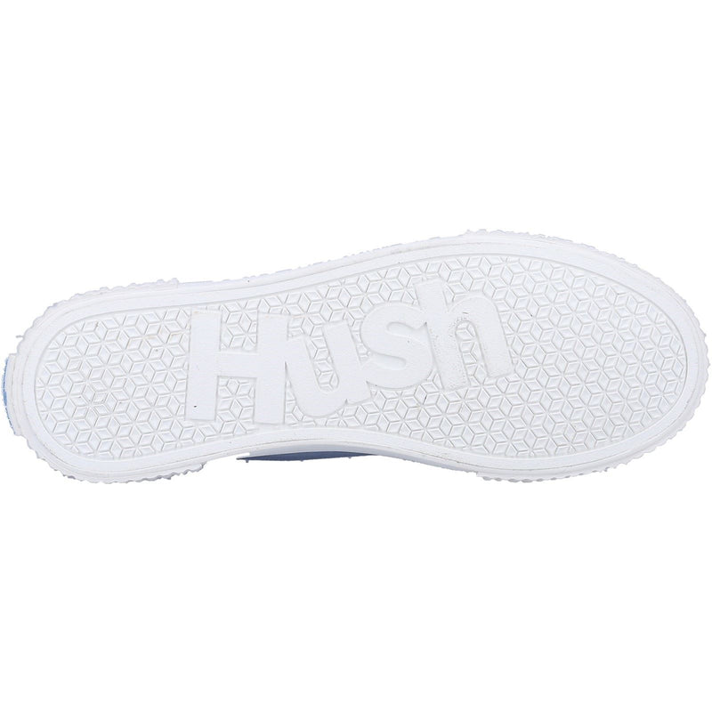Hush Puppies Brooke Stoff Damen Sneaker In Blau