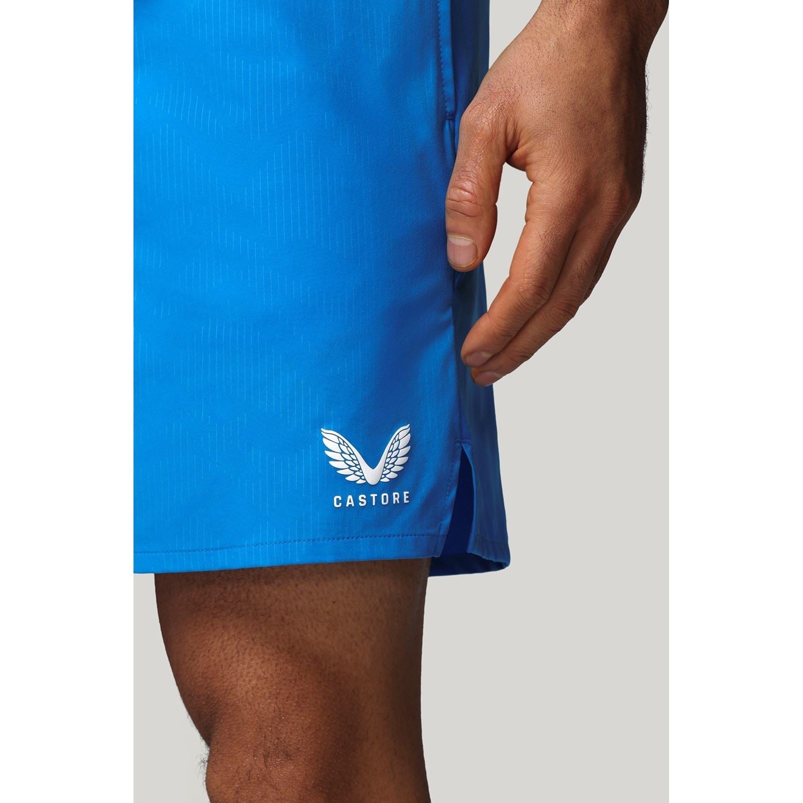 Castore 6" Swim Polyester Herren Blaue Badehosen