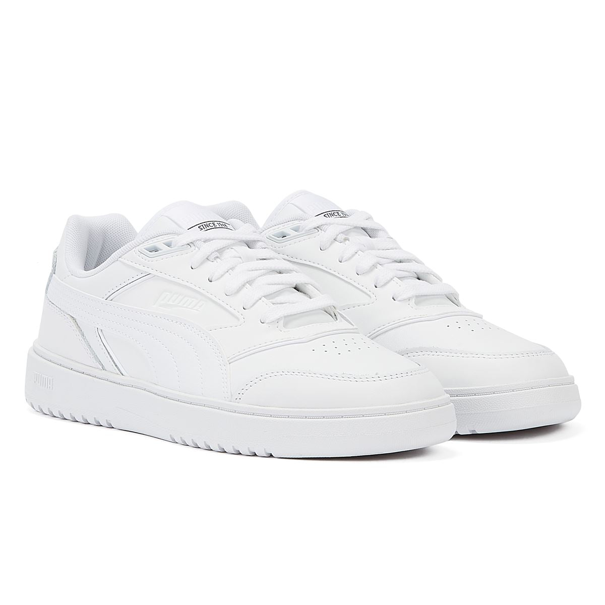 Puma Double Court Männer Weiß Sneakers